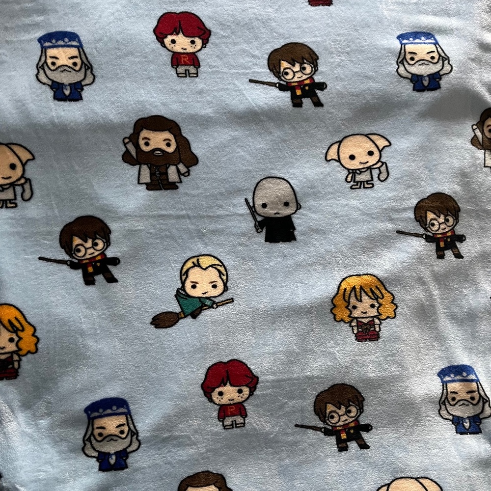 Harry Potter Throw Fleece